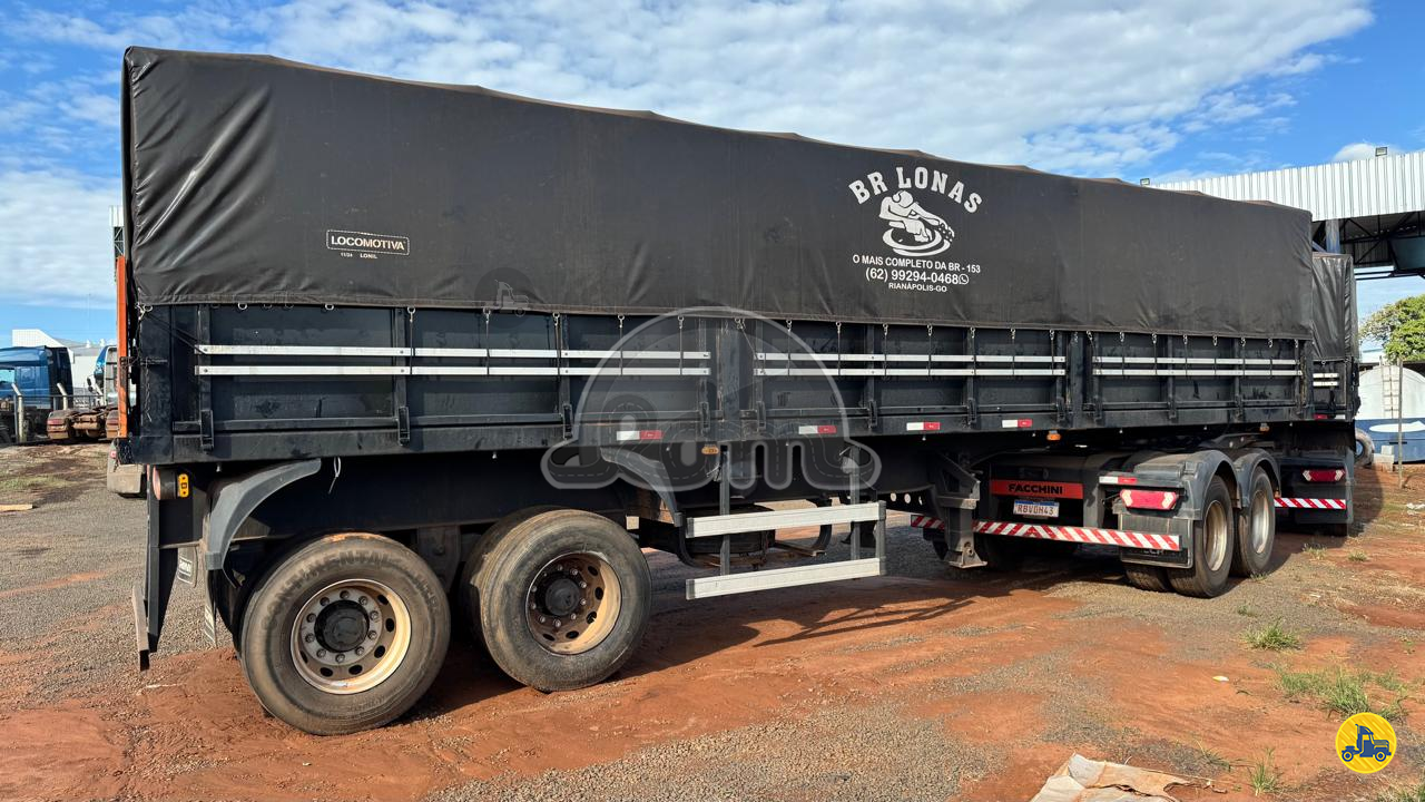 CARRETA RODOTREM GRANELEIRO Rodomano Caminhões e Carretas RIO VERDE GOIAS GO